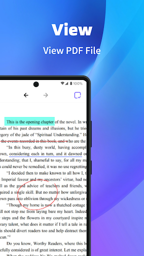 PDF Reader Zone ekran görüntüsü