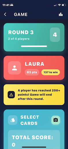 Flip 7 Buddy Score ekran görüntüsü