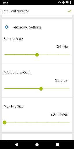 SwiftOne Configuration Utility ekran görüntüsü