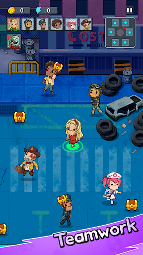 Town Survivor - Zombie Haunt ekran görüntüsü