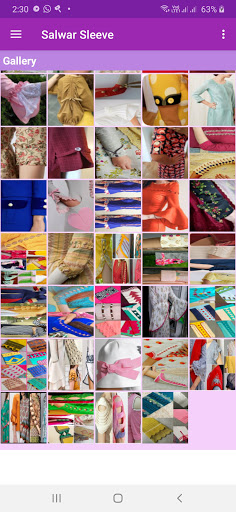 Salwar Sleeve ekran görüntüsü