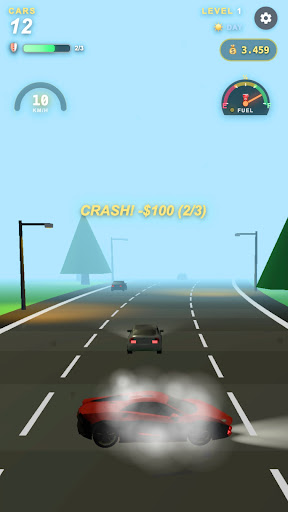 Retro Road Racer - Car Racing ekran görüntüsü