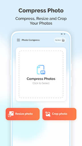 Photo Resize : Compress, Crop  ekran görüntüsü