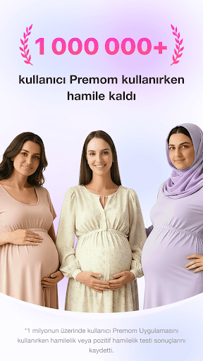 Yumurtlama Takibi-Premom APP ekran görüntüsü