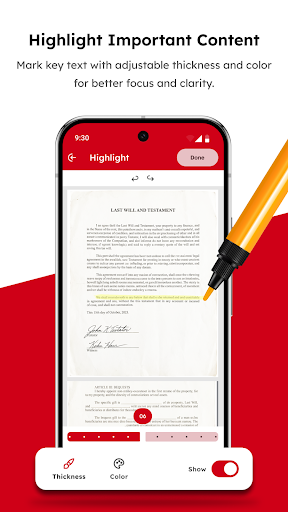 PDF Reader - without ads ekran görüntüsü