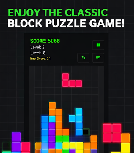 Infinite Block Puzzle ekran görüntüsü