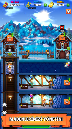 Idle Mining Company: Idle Game ekran görüntüsü
