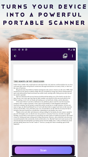 Text Scanner - OCR Scanner PDF ekran görüntüsü
