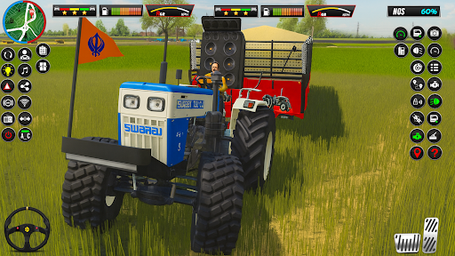 Real Tractor Driving:Tochan 3D ekran görüntüsü