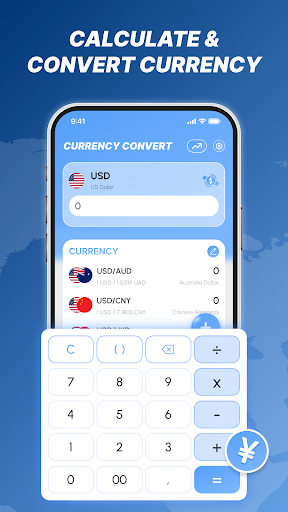 Globe Currency - Rate Exchange ekran görüntüsü