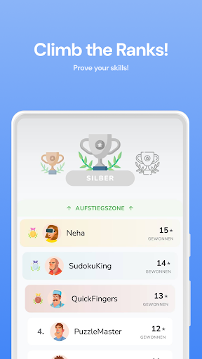 Sudoku Duo - Multiplayer Duel ekran görüntüsü