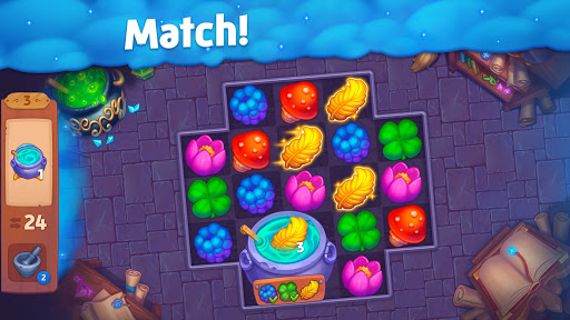 Spellmind: Match 3 Game ekran görüntüsü