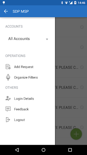 ServiceDesk Plus MSP ekran görüntüsü