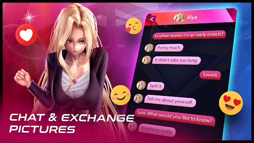 LoveNest - Anime Character Sim ekran görüntüsü