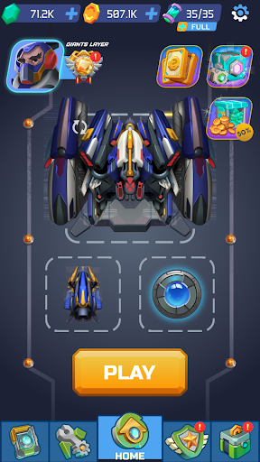 GalaxyPirates - space shooting ekran görüntüsü