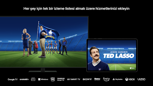 Apple TV ekran görüntüsü