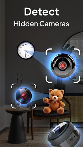 Hidden Camera Detector - CamX ekran görüntüsü