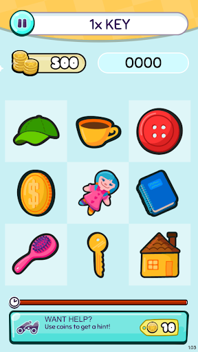 Find Stuff - Doodle match game ekran görüntüsü