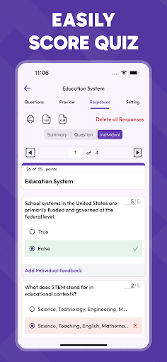 Forms App: Manage your Forms ekran görüntüsü