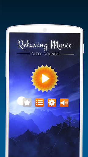 Rahatlatıcı müzik ekran görüntüsü