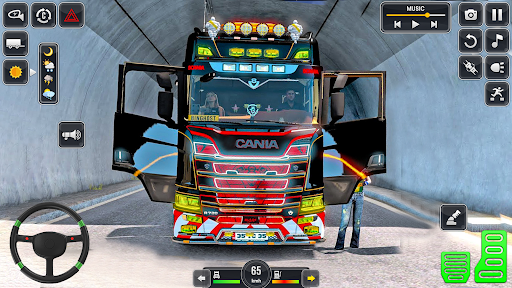 Truck Sim - Driving School ekran görüntüsü