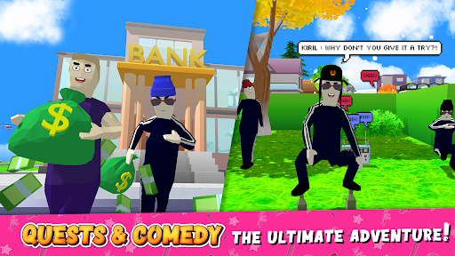 Dude Theft Wars FPS Open world ekran görüntüsü