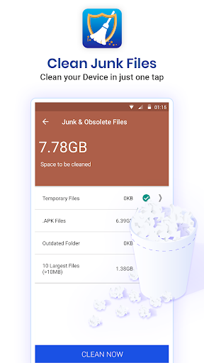 Smart Phone Cleaner ekran görüntüsü