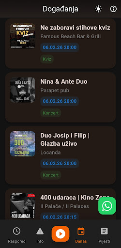 Novi radio Zadar ekran görüntüsü