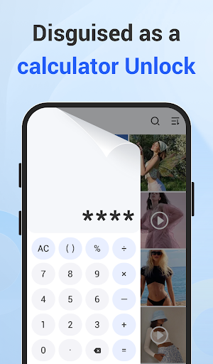 HideX: Lock, Hide photo, video ekran görüntüsü