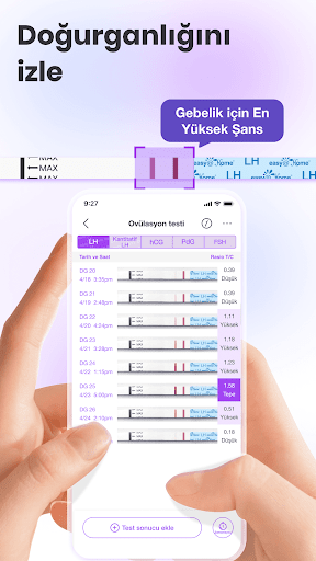Yumurtlama Takibi-Premom APP ekran görüntüsü