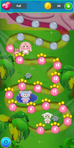 Labubu Game Bubble ekran görüntüsü
