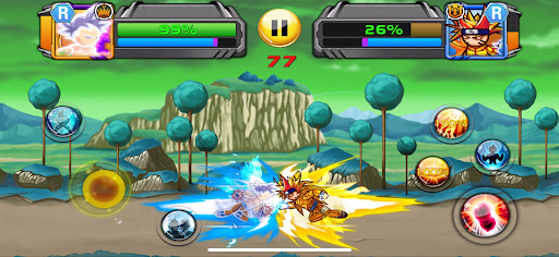 Stick Warrior SuperHero Dragon ekran görüntüsü
