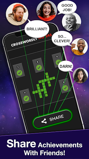 Crosswordly: Cross wordle Game ekran görüntüsü