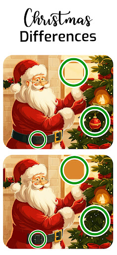 Christmas Differences ekran görüntüsü