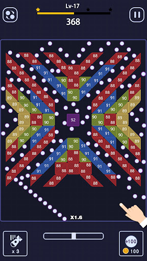 Bricks Breaker - brick game ekran görüntüsü