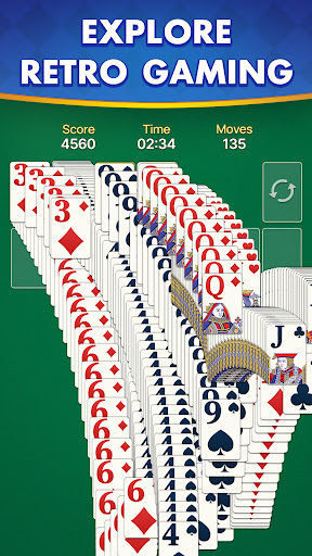 Vigor Solitaire for Seniors ekran görüntüsü