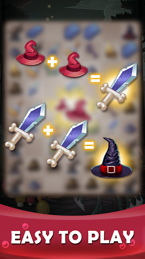 Spookyville - Merge Game ekran görüntüsü