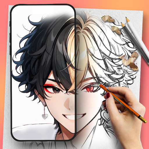 AR Drawing, Kolay Anime Çizimi