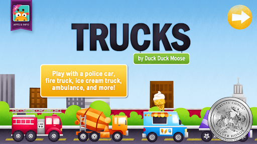 Trucks by Duck Duck Moose ekran görüntüsü