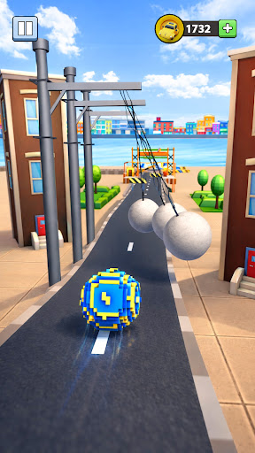 Rolling Sky Ball Run Ball Game ekran görüntüsü