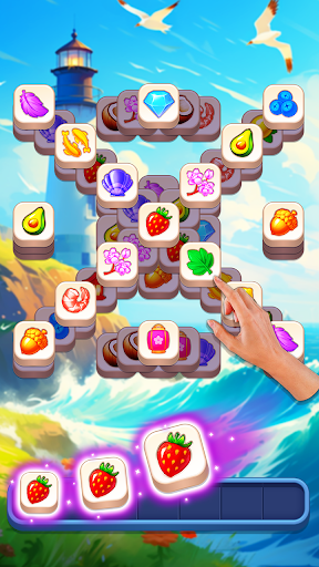 Match Jong - Zen Tile Puzzle ekran görüntüsü