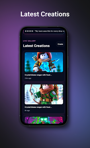 RoboAvatar - AI Roblox Maker ekran görüntüsü