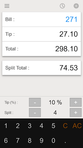 Tip Calculator Pro ekran görüntüsü