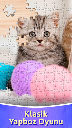 Jigsaw Puzzle - Rahatlatıcı ekran görüntüsü