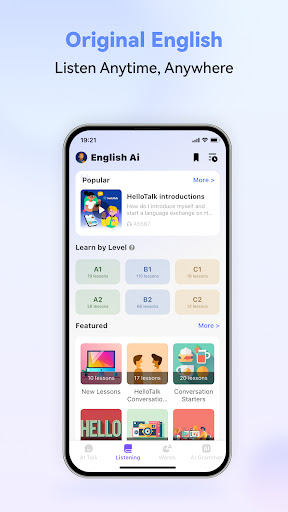 English Ai - AI Learn English ekran görüntüsü