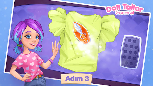 Moda kızlar için oyunlar Dikiş ekran görüntüsü