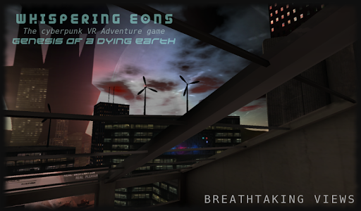 Whispering Eons #0 (VR Cardboa ekran görüntüsü