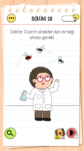 Brain Test 4: Çılgın Mahalle ekran görüntüsü