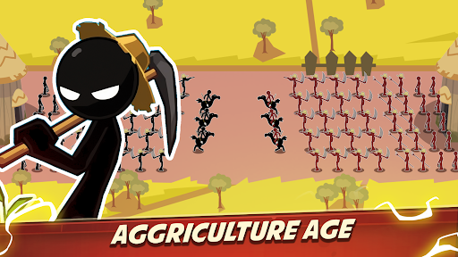 Clash of Stickman: Evolution ekran görüntüsü