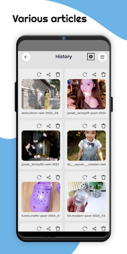 InSave: Download story & video ekran görüntüsü